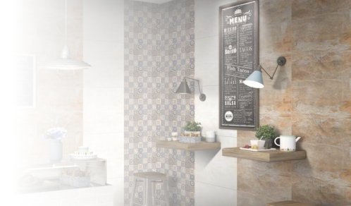 Glazed Vitrifed Slab Tiles