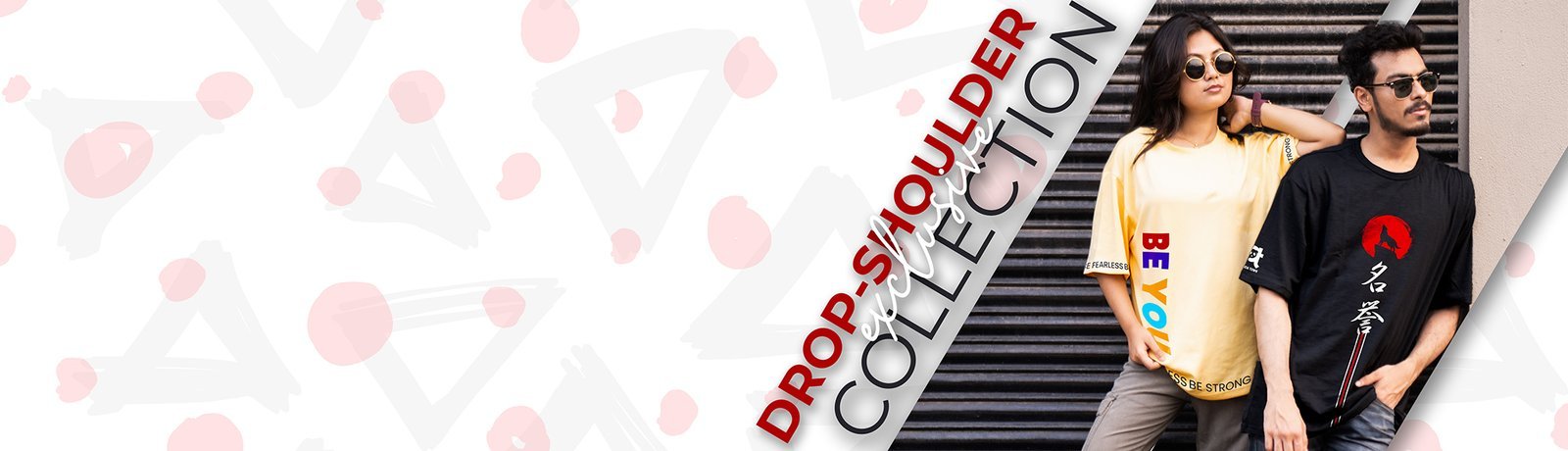 DROP-SHOULDER COLLECTION SALE